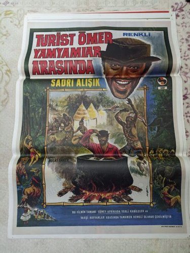 Turist Ömer Yamyamlar Arasında