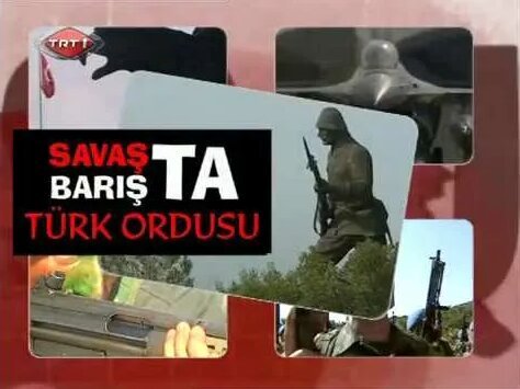 O Exército Turco na Guerra e na Paz (Savaşta Barışta Türk Ordusu)
