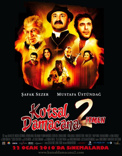 Holy Jug 2: It Men (Kutsal Damacana 2: İt Men)