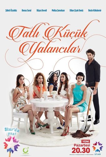 الحلوات الصغيرات الكاذبات (Tatlı Küçük Yalancılar)