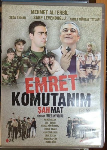 Так точно, командир: Шах и мат (Emret Komutanım Şah Mat)