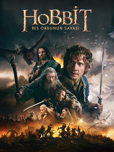 The Hobbit: The Battle of the Five Armies (Hobbit: Beş Ordunun Savaşı)
