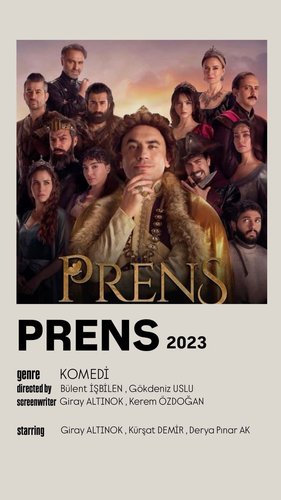 The Prince (Prens)