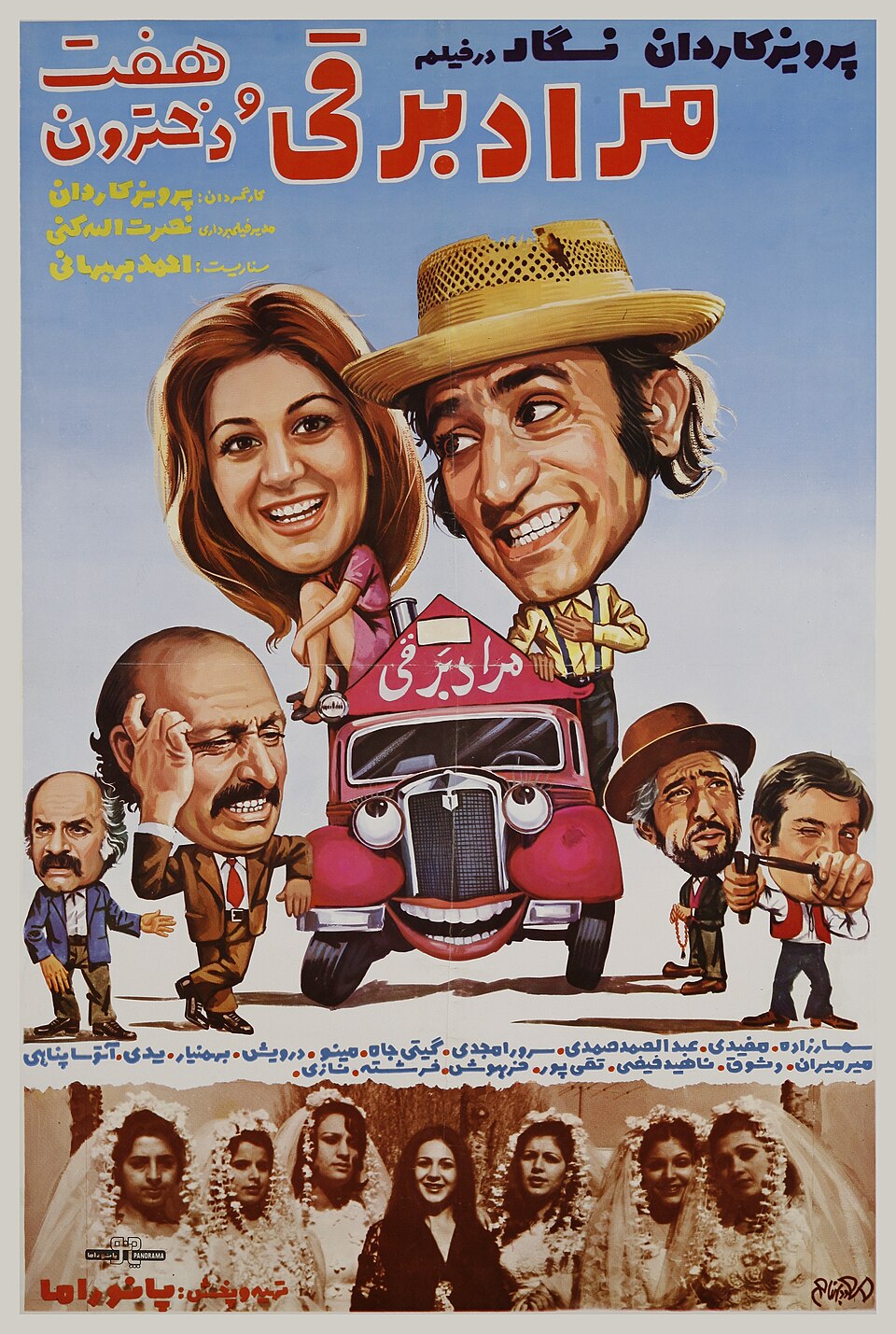 The Electrician Morad and Seven Girls