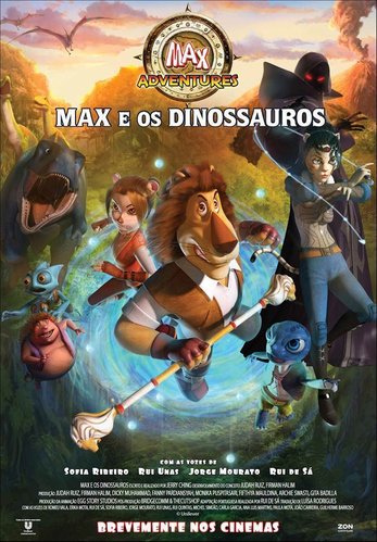 Max's Adventures: Dinoterra (Max Maceraları: Dinoterra)
