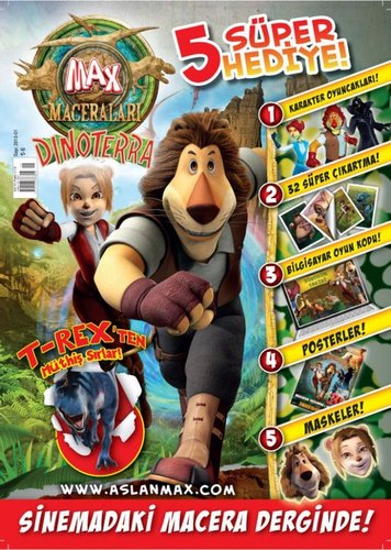 Max's Adventures: Dinoterra (Max Maceraları: Dinoterra)