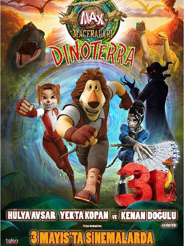 Max Maceraları: Dinoterra