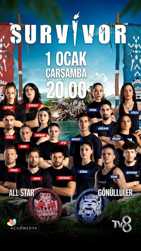 Survivor Volontaires (Survivor Gönüllüler)