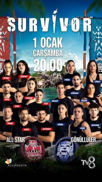 Survivor Gönüllüler