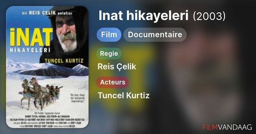 Stubbornness Stories (İnat Hikayeleri)