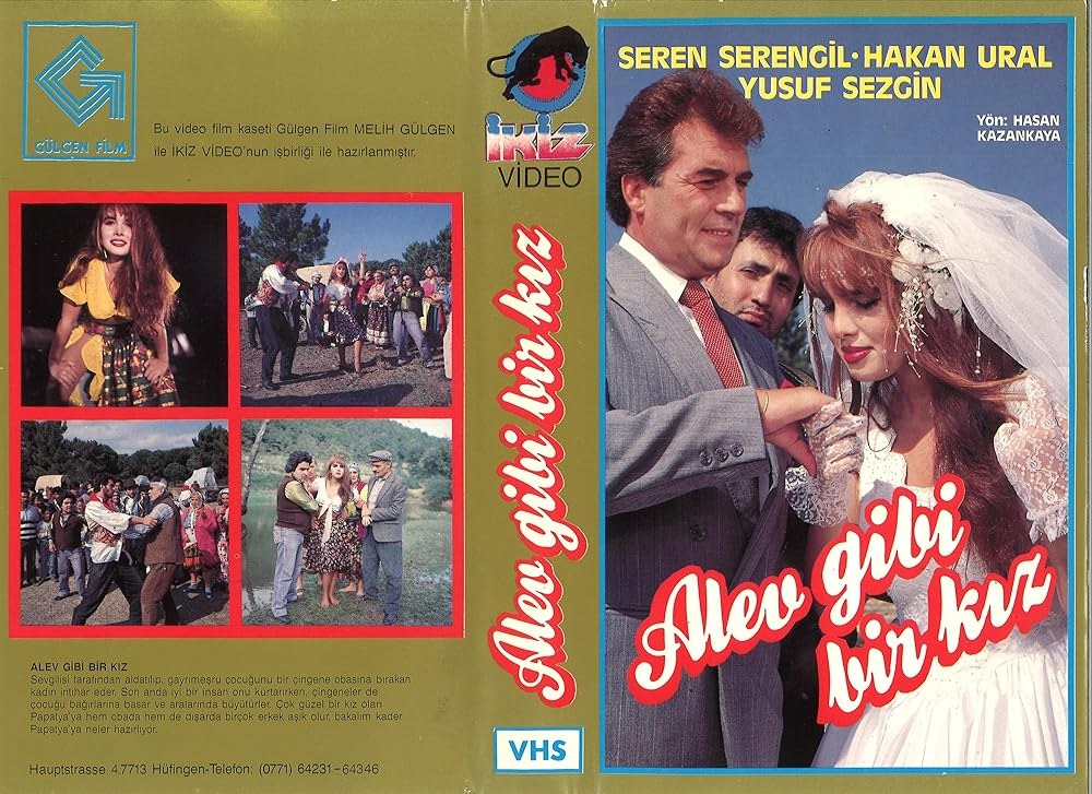 A Girl Like Fire (Alev Gibi Bir Kız)