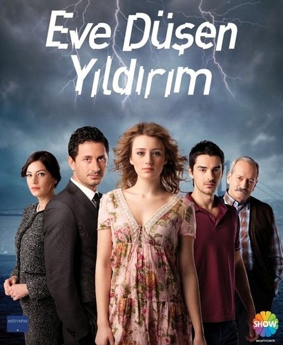 Lightning struck the house (Eve düşen Yıldırım)