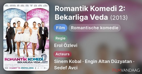 Romantic Comedy 2: Bachelor Party (Romantik Komedi2: Bekarlığa Veda)