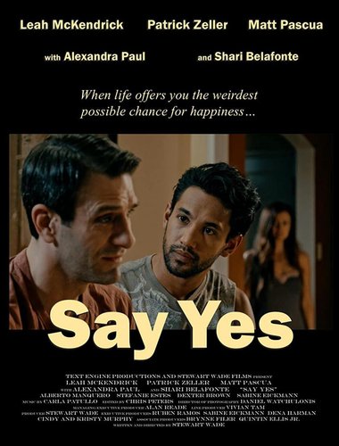 And he said yes!