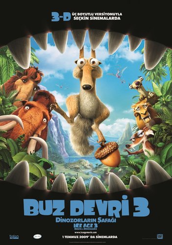 Ice Age 3: Dawn of the Dinosaurs (Buz Devri 3 : Dinozorların Şaf…)