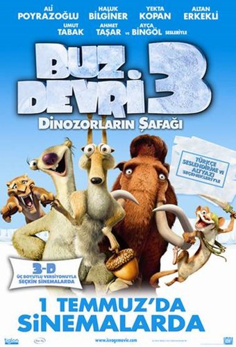 Ice Age 3: Dawn of the Dinosaurs (Buz Devri 3 : Dinozorların Şaf…)