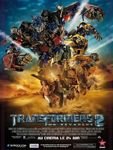 Transformers: Revenge of the Fallen (Transformers: Yenilenlerin İnt...)