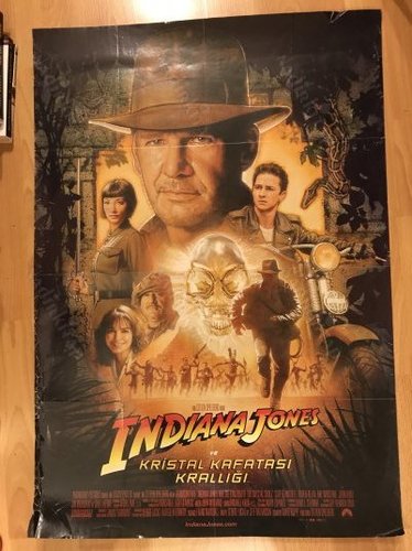 Indiana Jones Kristal Kafatası...