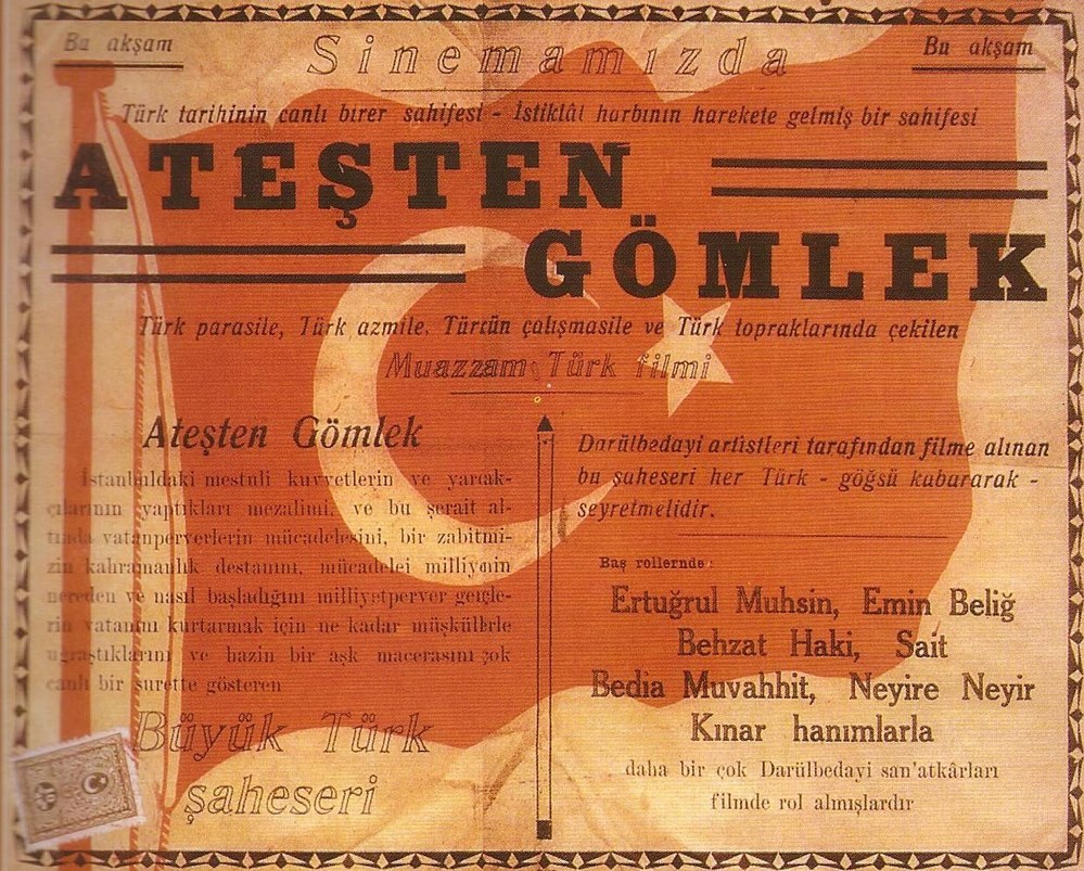 Изпитание (Ateşten Gömlek)