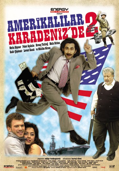 Amerikalılar Karadeniz'de