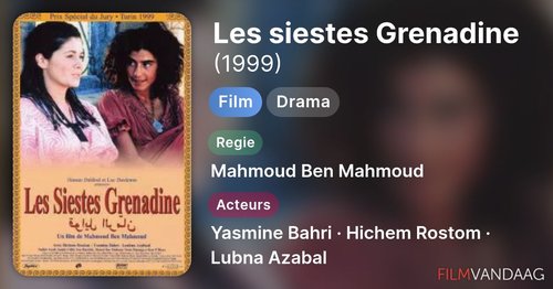 Grenadine iz Les Siestes (Les Siestes grenadine)