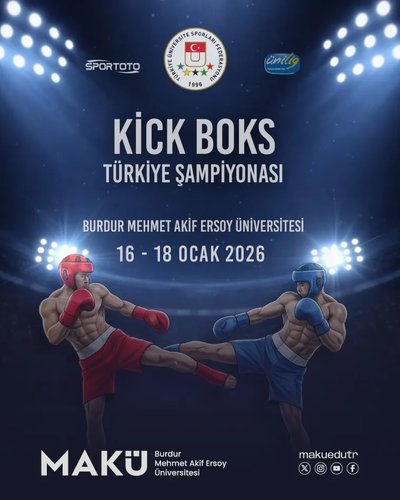 Kickboxing Champion of Turkey (Kickboks Türkiye Şampiyonu)
