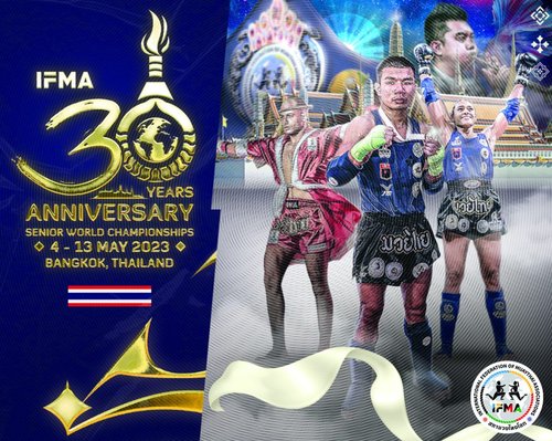 Muay Thai IFMA World Champion (Muay Thai IFMA Dünya Şampiyonu)