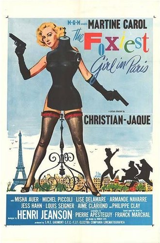 The Foxiest Girl in Paris