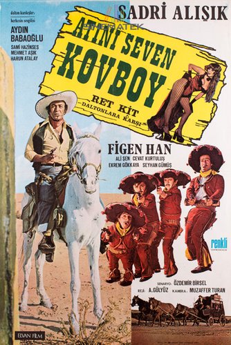 Atını Seven Kovboy