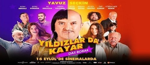 It Glides on the Stars, the Stone Borak (Yıldızlarda Kayar Das Borak)