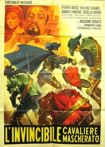 The Invincible Masked Rider