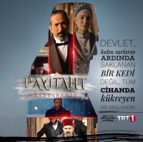 Die Hauptstadt Abdülhamid (Payitaht Abdülhamid)