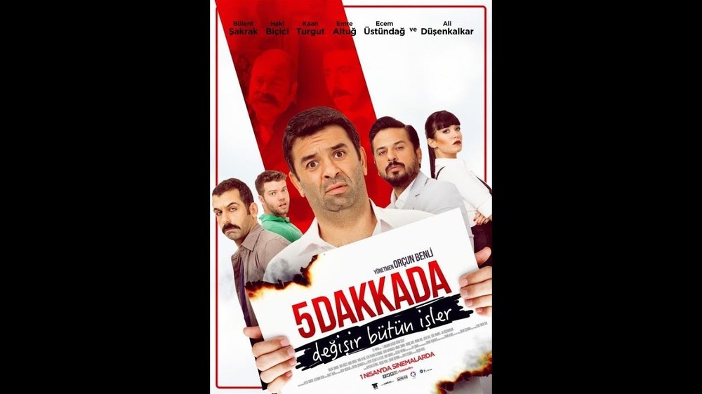 Everything Changes in 5 Minutes (5 Dakkada Değişir Bütün İşler)