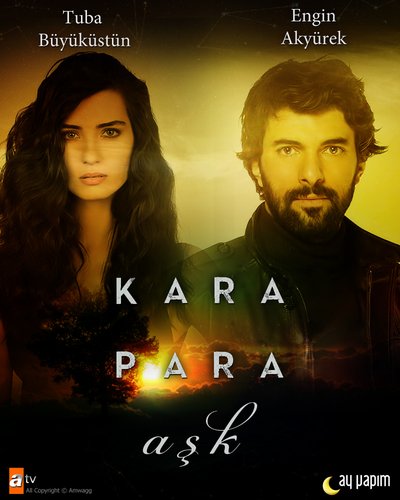 Грязные деньги и любовь (Kara Para Aşk)