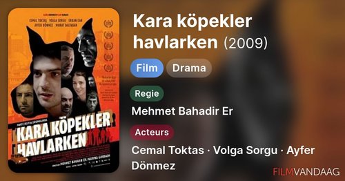 Black Dogs Barking (Kara Köpekler Havlarken)