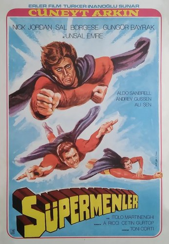 Супермен (Süpermenler)