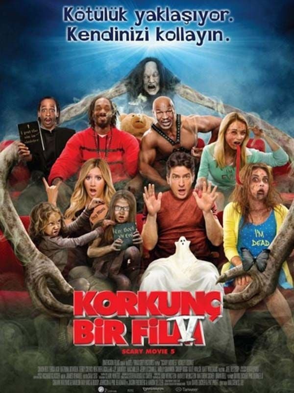 Scary Movie 5 (Korkunç Bir Film 5)