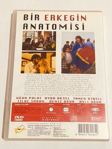 Анатомия мужчины (Bir Erkeğin Anatomisi)