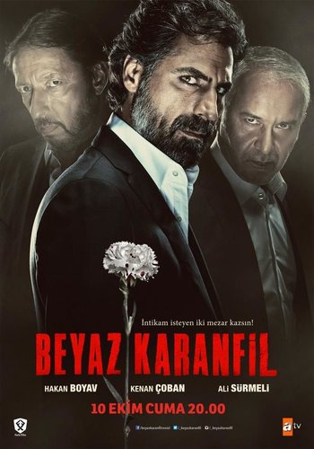 Clavel blanco (Beyaz Karanfil)