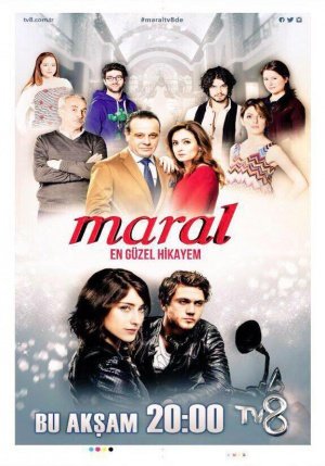 Cerf (Maral)