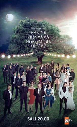 Мафия не может править миром (Eşkıya Dünyaya Hükümdar Olmaz)
