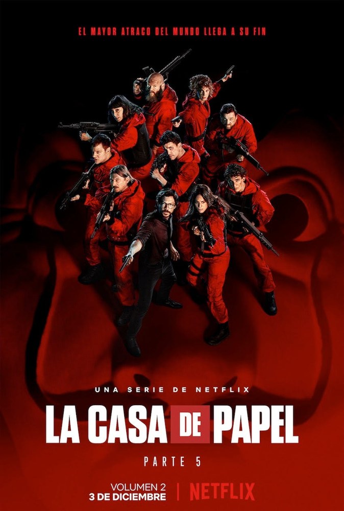 لا كاسا دي بابيل (La Casa De Papel)