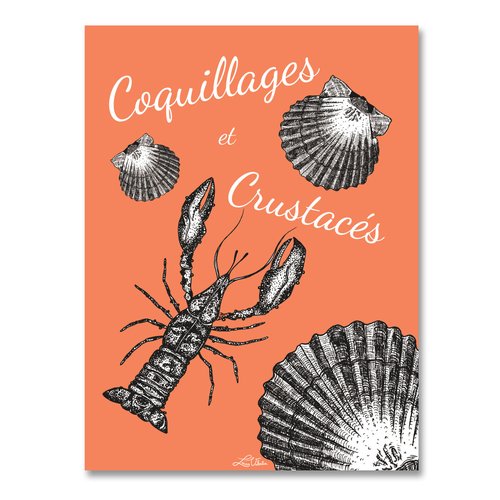 Meeresfrüchte (Crustacés et Coquillages)