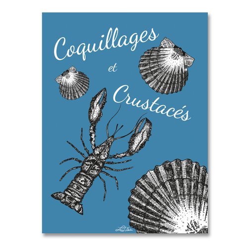 Meeresfrüchte (Crustacés et Coquillages)