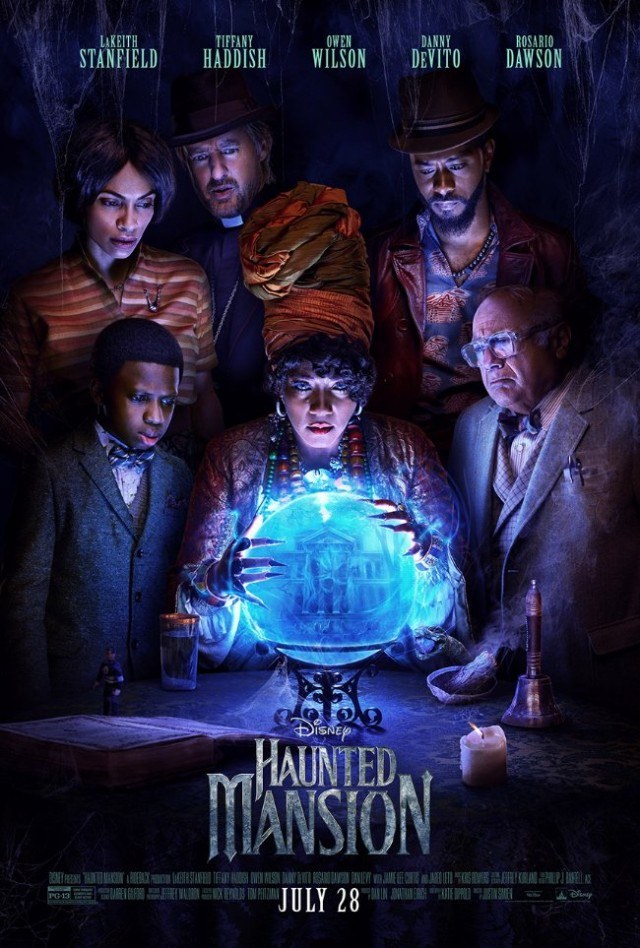 The Haunted Mansion (Perili Köşk)