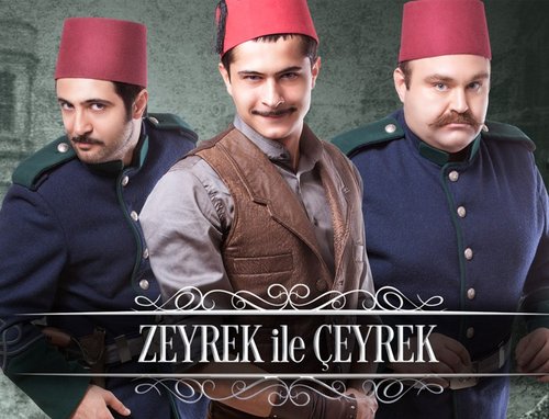 Zeyrek and Çeyrek: Rimos and Zimos (Zeyrek İle Çeyrek Rimolar Ve Zimolar)