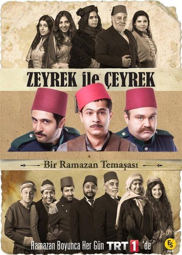 Zeyrek İle Çeyrek Rimolar Ve Zimolar