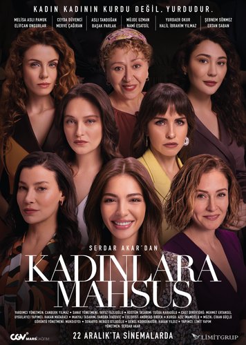 Five Hot Women (Beş Ateşli Kadın)