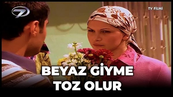 Beyaz Giyme Toz Olur