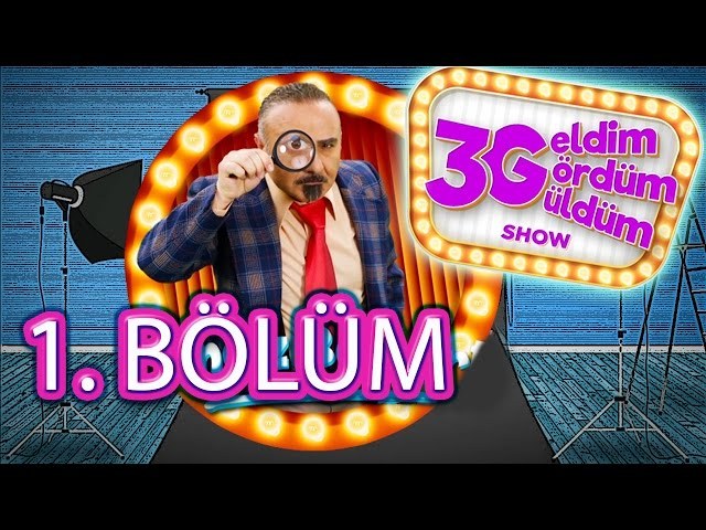 I Came, I Saw, I Laughed (Geldim Gördüm Güldüm)